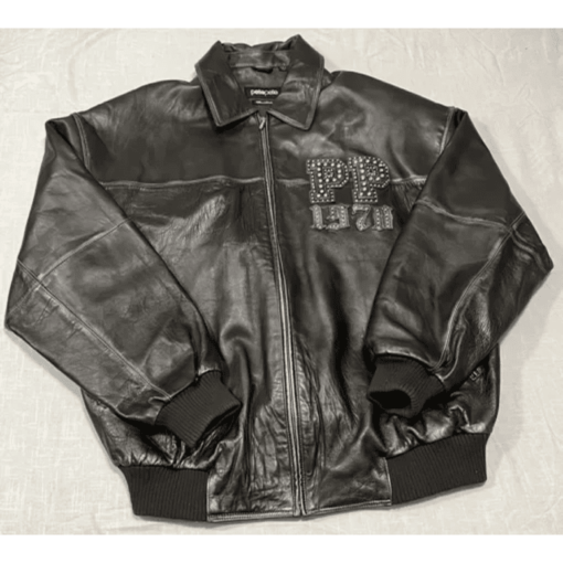 Pelle Pelle Black Vintage Soda Club jacket