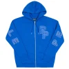 Pelle Pelle Blue Stone Wool Hoodie