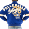 Pelle Pelle Blue Superior 78 Wool Jacket