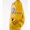 Pelle Pelle Bright Gold Varsity Leather Jacket