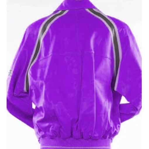 Pelle Pelle Bright Purple Varsity Jacket