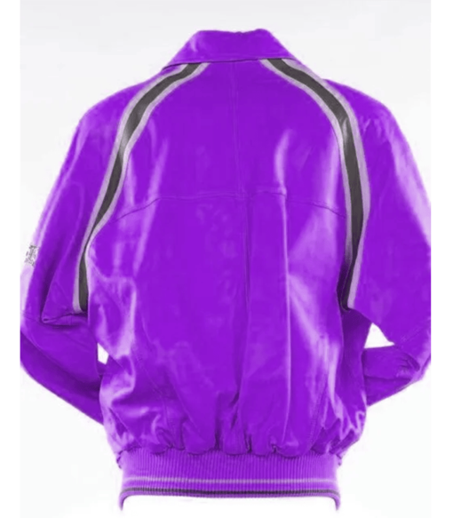 Pelle Pelle Bright Purple Varsity Jacket