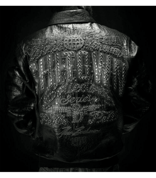 Pelle Pelle Chi-Town Black Leather Jacket