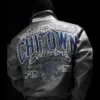 Pelle Pelle Chi-Town Grey Leather Jacket