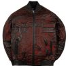 Pelle Pelle Chicago Quilted Black Jacket