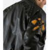 Pelle Pelle Indian Chief Black Leather Jacket