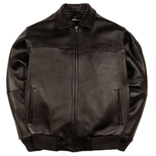 Pelle Pelle Classic Black Corded Jacket
