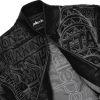 Pelle Pelle Classic Black NYC Boro Quilted Leather Jacket