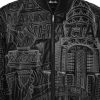 Pelle Pelle Classic NYC Boro Quilted Black Genuine Leather Jacket For Men
