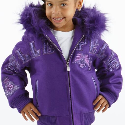 Pelle Pelle Classic Purple Fur Jacket