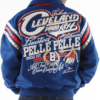 Pelle Pelle Men’s Cleveland Tribute Blue Jacket