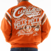 Pelle Pelle Men’s Cleveland Tribute Orange Jacket