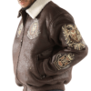 Pelle Pelle Coat Of Arms Brown Jacket