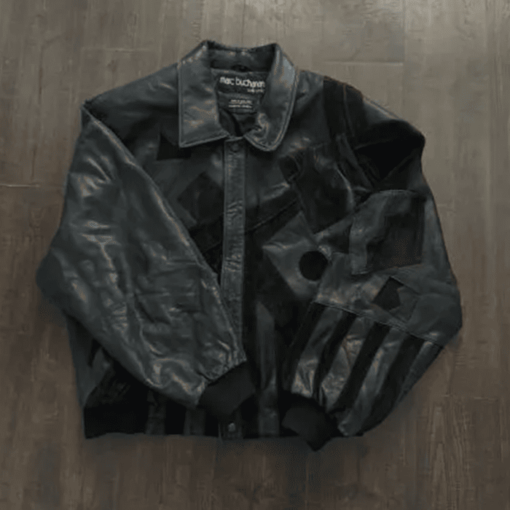 PPM 10Pelle Pelle Crazy Pattern Leather Jacket86
