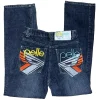 Pelle Pelle Dark Blue Denim Jeans