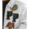 Pelle Pelle Decorated Leather Jacket