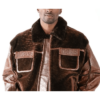Pelle Pelle Deluxe Shearling Brown Jacket
