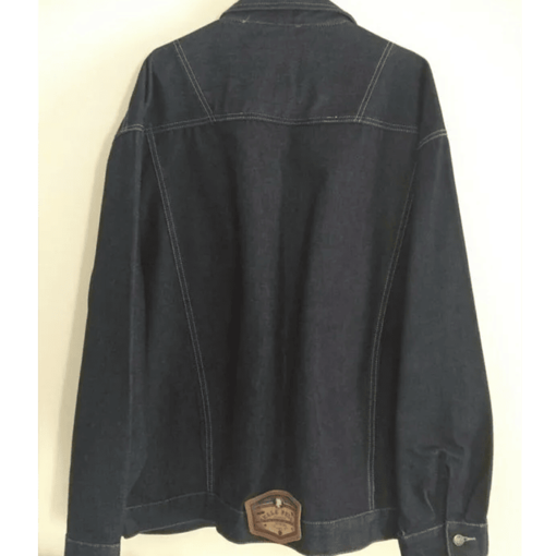 Pelle Pelle Marc Buchanan Mens Blue Denim Jacket