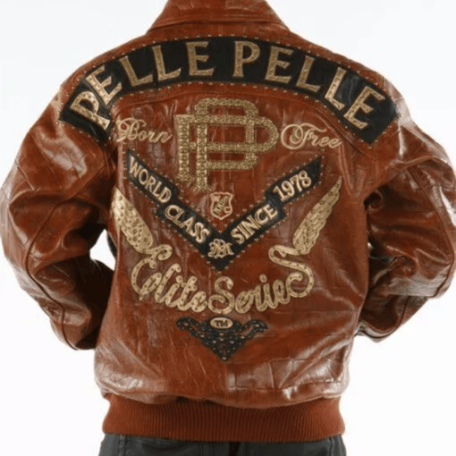 Pelle Pelle Elite Series Brown Jacket