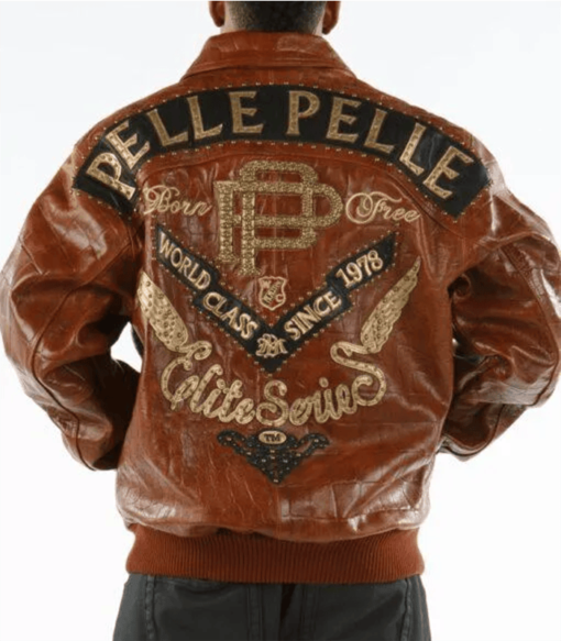 Pelle Pelle Elite Series Brown Jacket