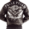 Pelle Pelle Elite Series Black Leather Jacket