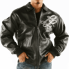 Pelle Pelle Est 78 Marc Buchanan Black Leather Jacket