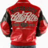 Pelle Pelle Est 78 Marc Buchanan Red and Black Jacket