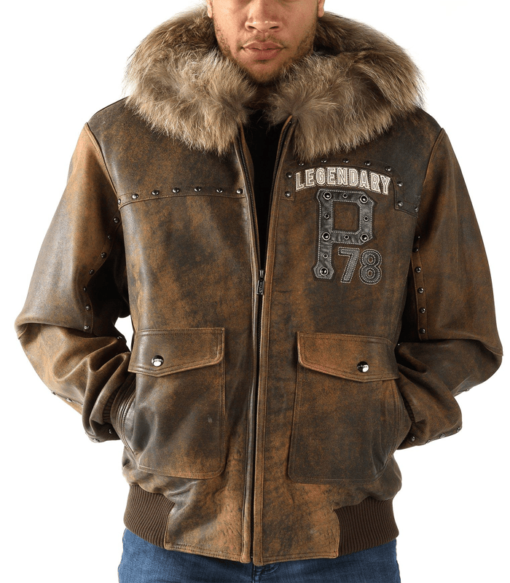 Pelle Pelle Forever Fearless Fur Hood Jacket