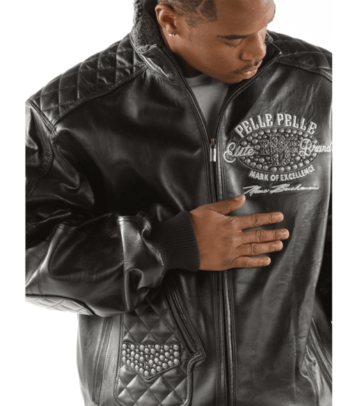 Pelle Pelle Freestyle Black Leather Jacket