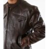 Pelle Pelle Ghost Brown Leather Jacket