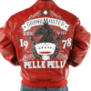 Pelle Pelle Grandmaster Red Leather Jacket