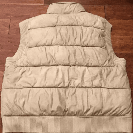 Pelle Pelle Premium Mens Gray Insulated Puffer Vest