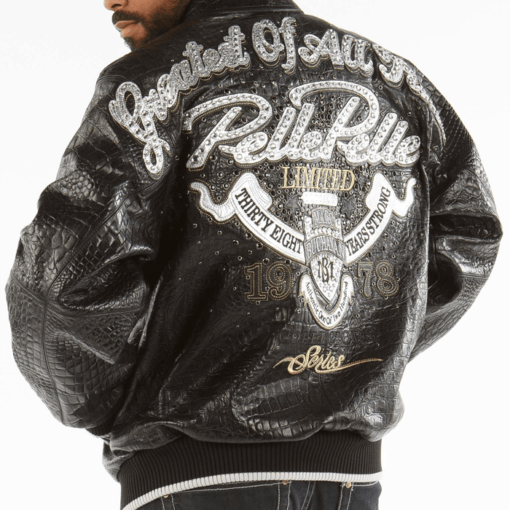 Pelle Pelle Greatest Of All Time Leather Jacket