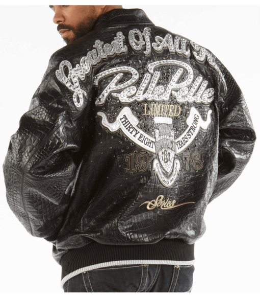 Pelle Pelle Greatest Of All Time Leather Jacket