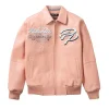 Pelle Pelle Greatest Of All Time Marc Buchanan 1978 Peach Leather Jacket