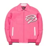 Pelle Pelle Greatest Of All Time Marc Buchanan 1978 Pink Leather Jacket