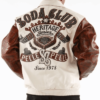 Pelle Pelle Heritage Soda Club Brown Leather Jacket