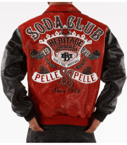 Pelle Pelle Heritage Soda Club Leather Jacket 2026 - PellePelles