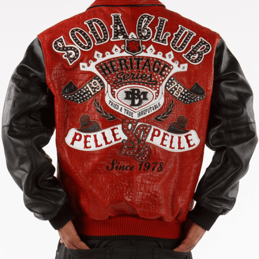Pelle Pelle Heritage Soda Club Leather Jacket