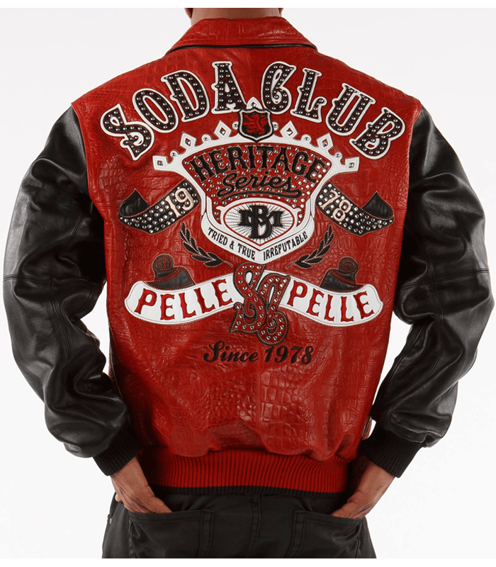 Pelle Pelle Heritage Soda Club Leather Jacket - PellePelle