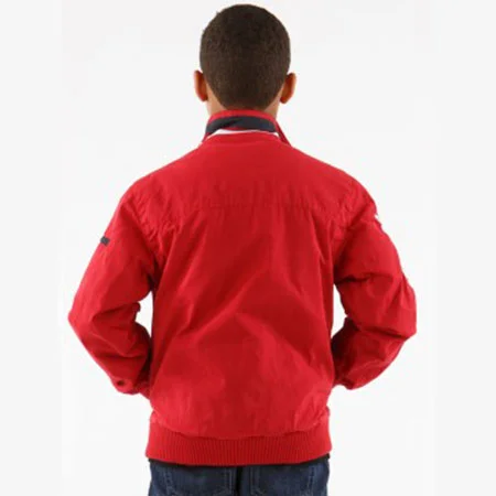 Pelle Pelle Heritage Sport Crimson Kids Wool Jacket