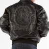 Pelle Pelle Men’s Highest Caliber Black Leather Jacket