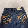 Pelle Pelle Hip Hop Boys Blue Denim Pants