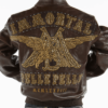 Pelle Pelle Immortal Brown Leather Jacket
