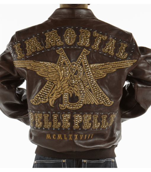 Pelle Pelle Immortal Brown Leather Jacket