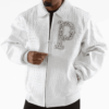 Pelle Pelle Immortal White Leather Jacket