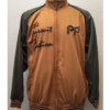 Pelle Pelle In Pursuit of Fashion Embroidered Track Jacket
