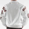Pelle Pelle Independent Society White Leather Jacket