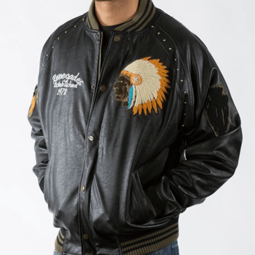 Pelle Pelle Indian Chief Jacket