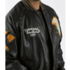 Pelle Pelle Indian Chief Black Leather Jacket